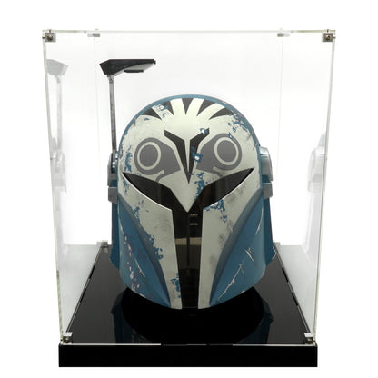 Mandalorian Character Helmet Display Case