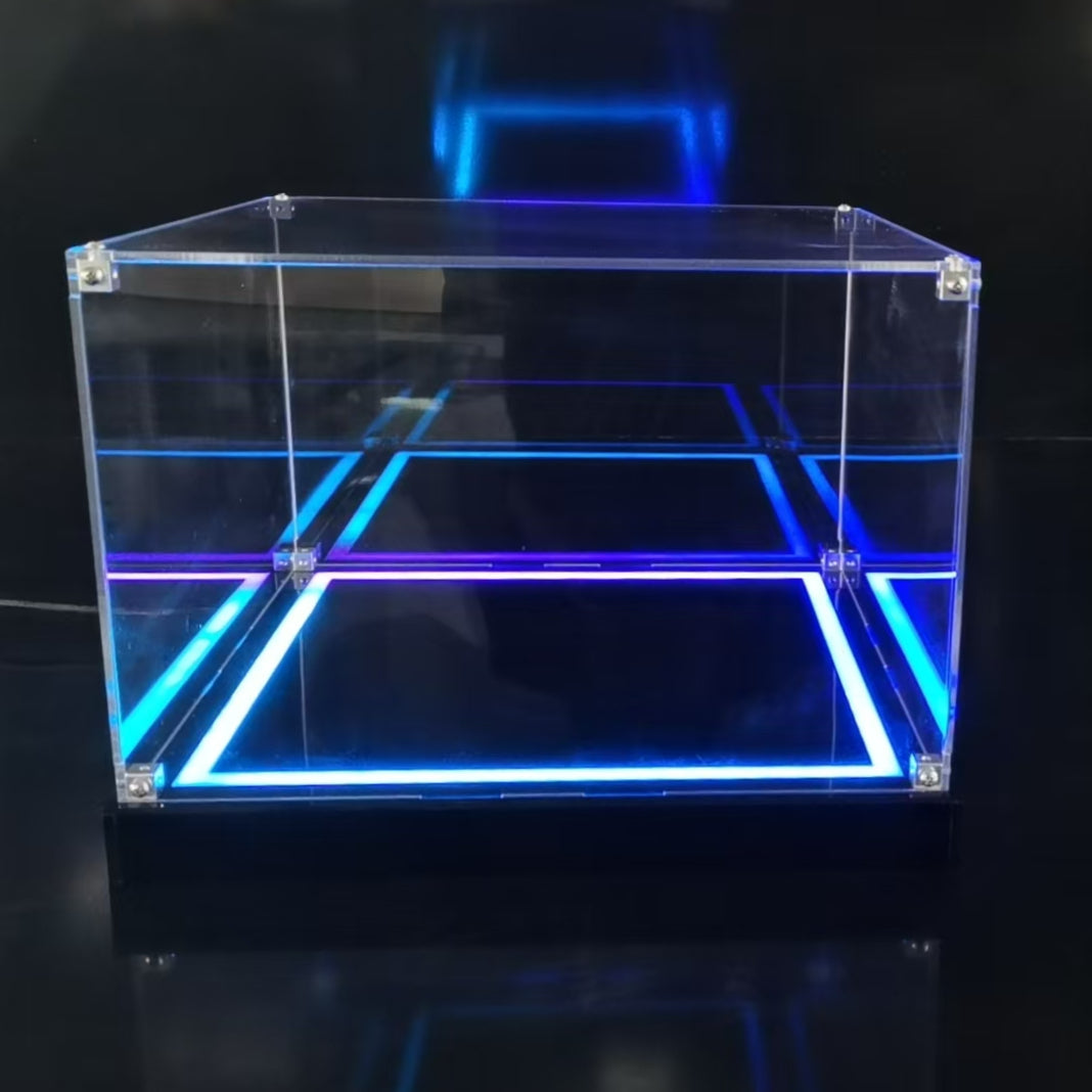 RGB LED light effect for LEGO display case – Custom illumination for LEGO collections