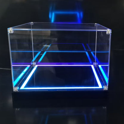 RGB LED light effect for LEGO display case – Custom illumination for LEGO collections
