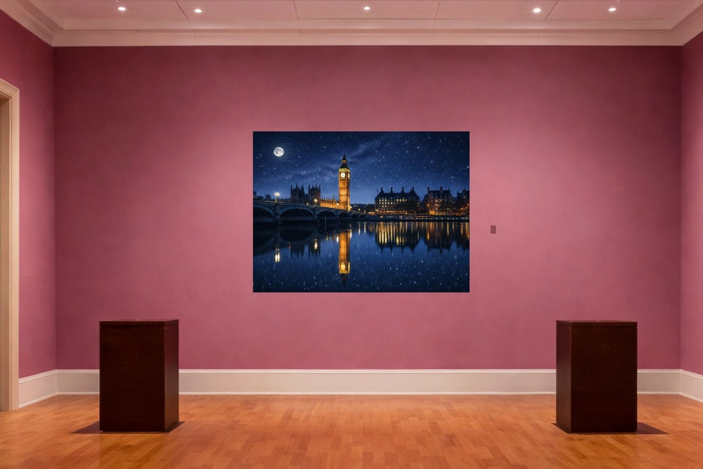 London in Still Water