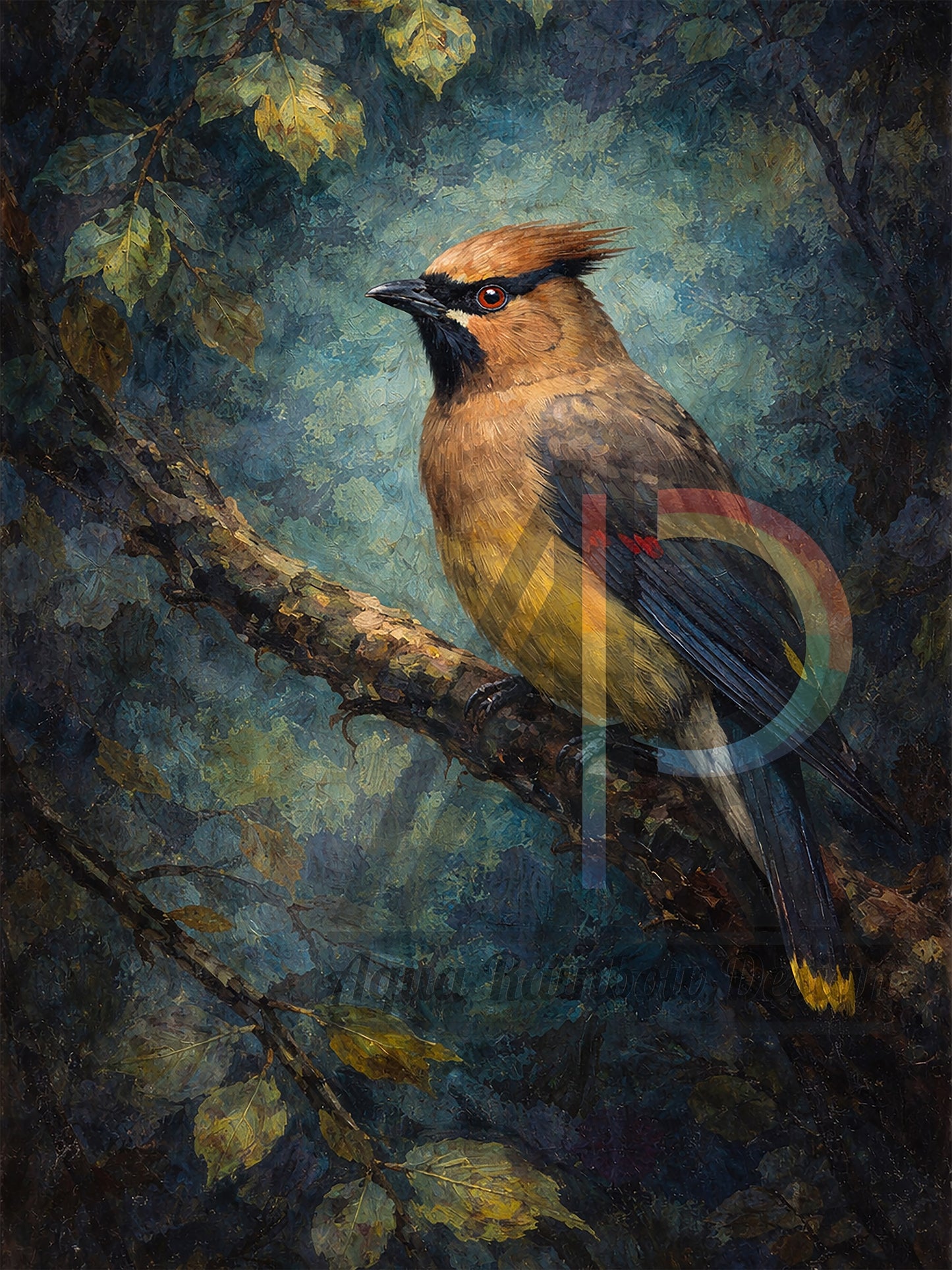 Solitary Watcher