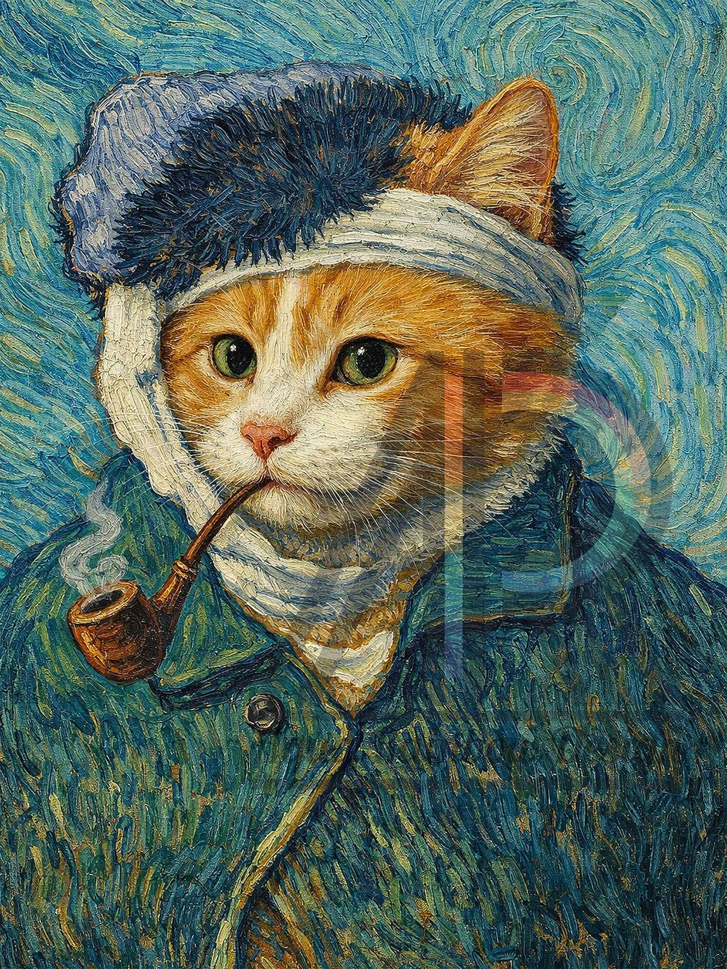 Starry Whiskers