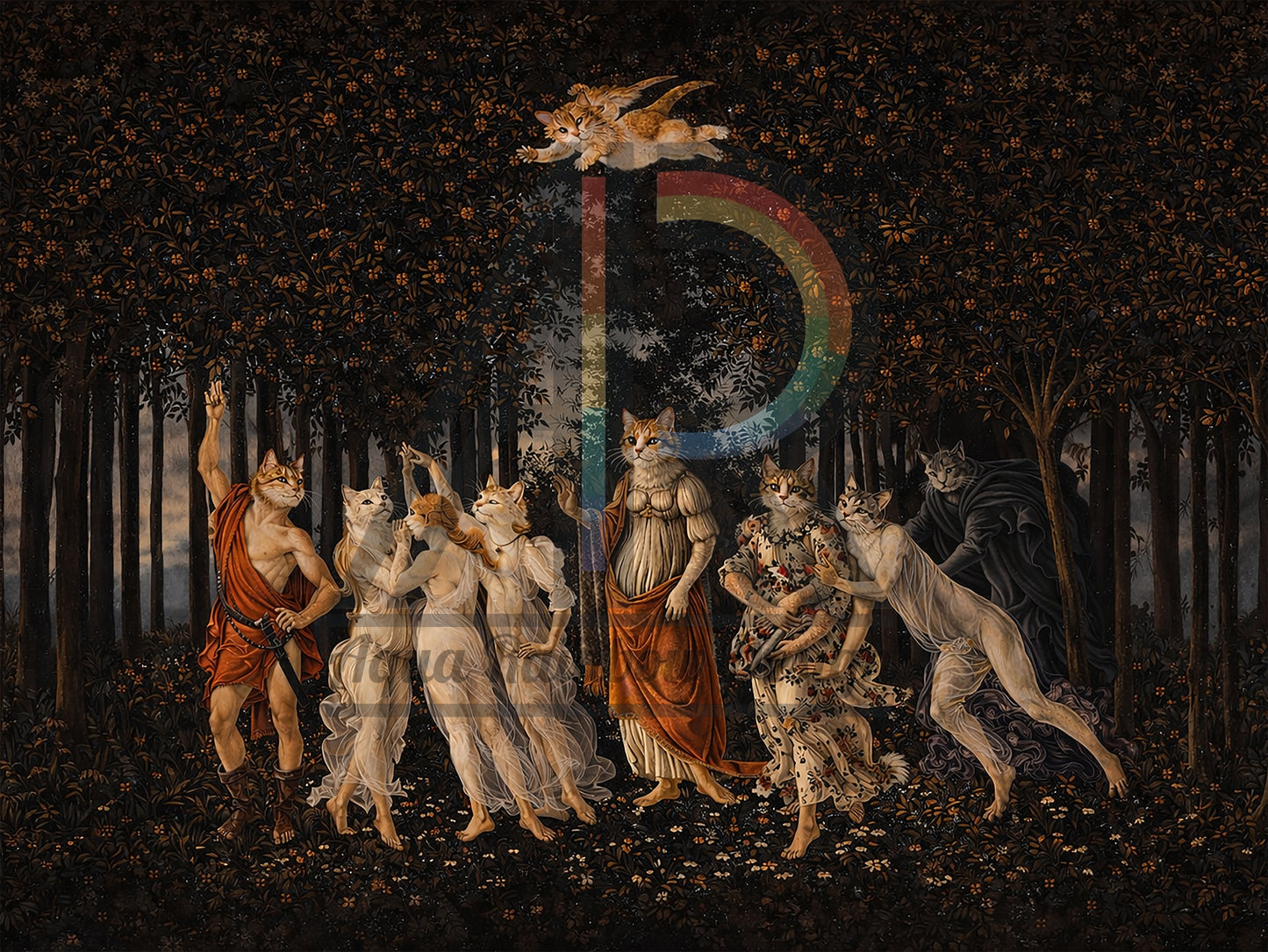 Feline Primavera