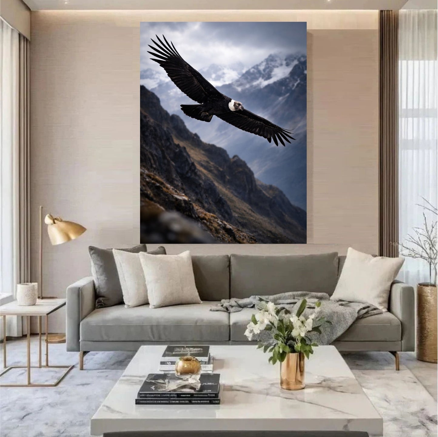 Above the Cordillera