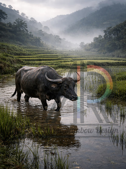 Mist Over Terraces