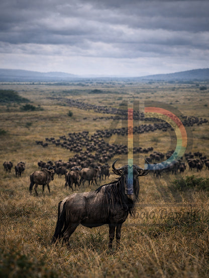 Before the Storm of Hooves