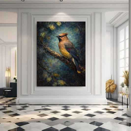 Solitary Watcher