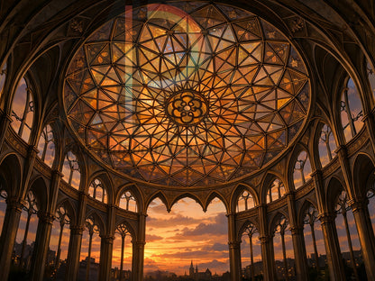 Sacred Geometry Hall