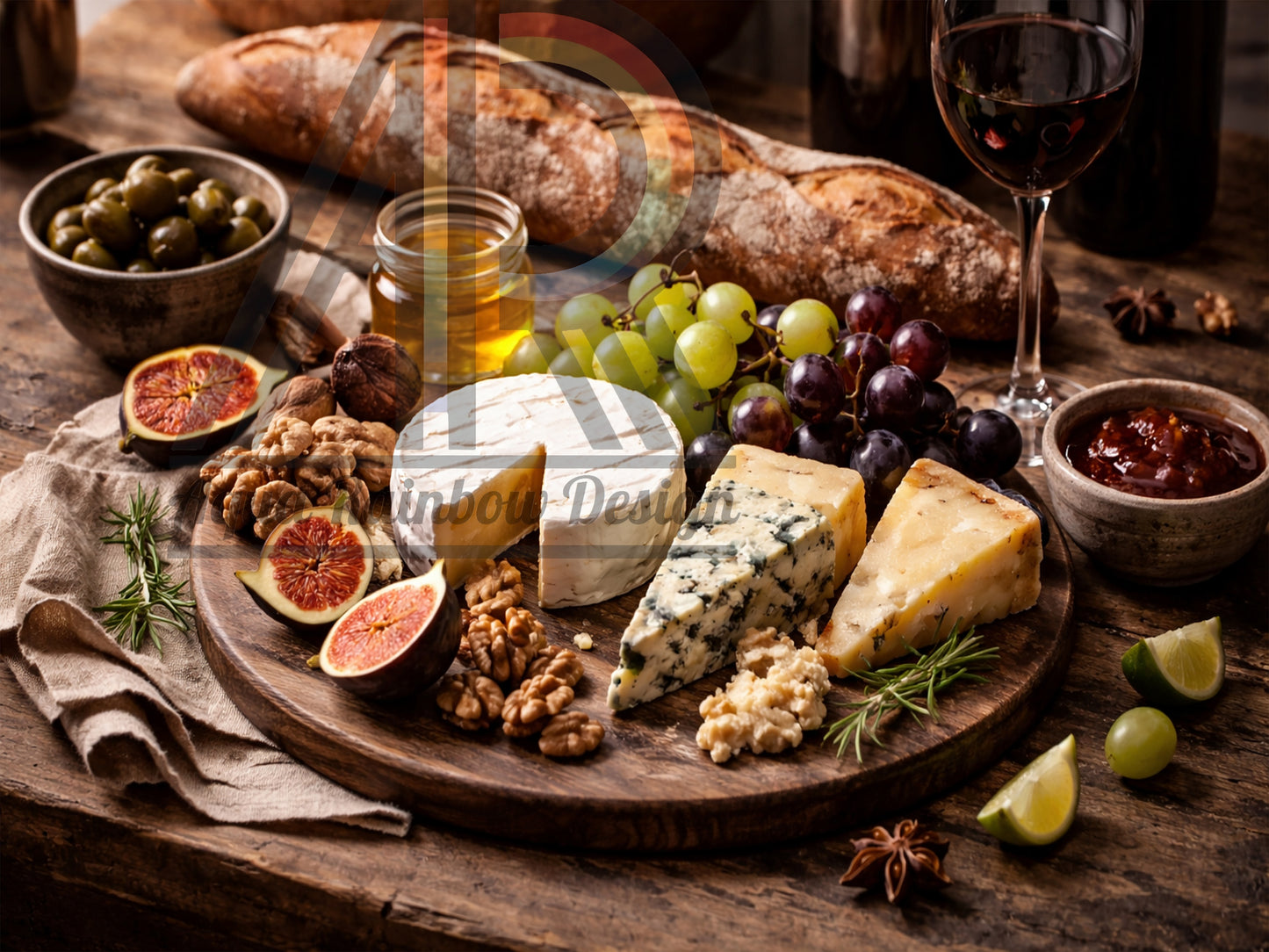 Still Life of Abundance