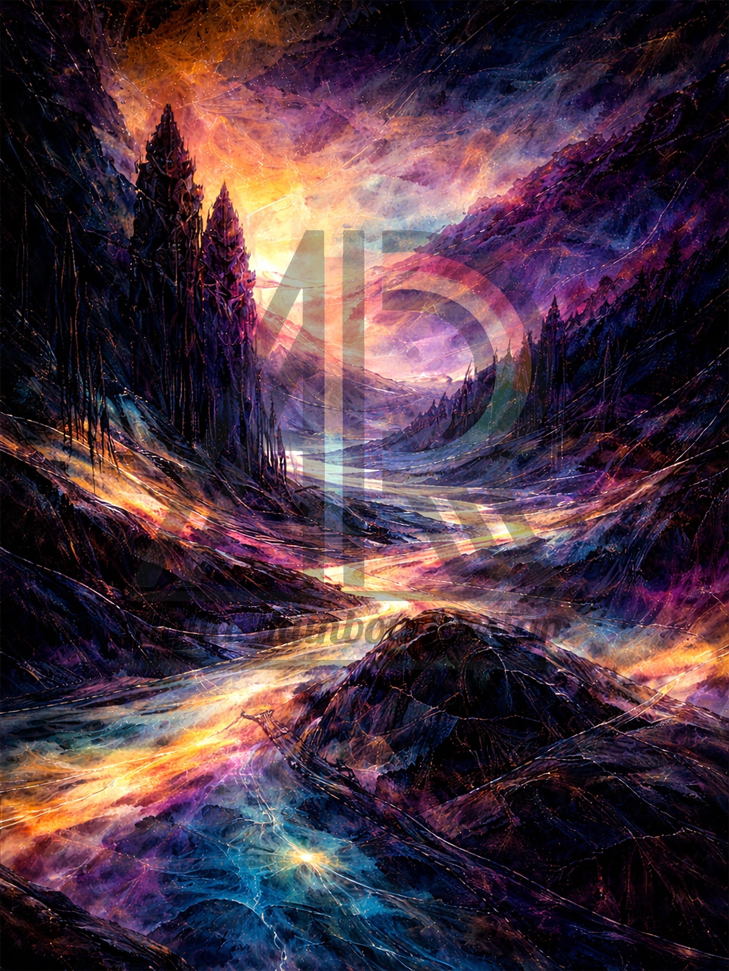 Path Through Light