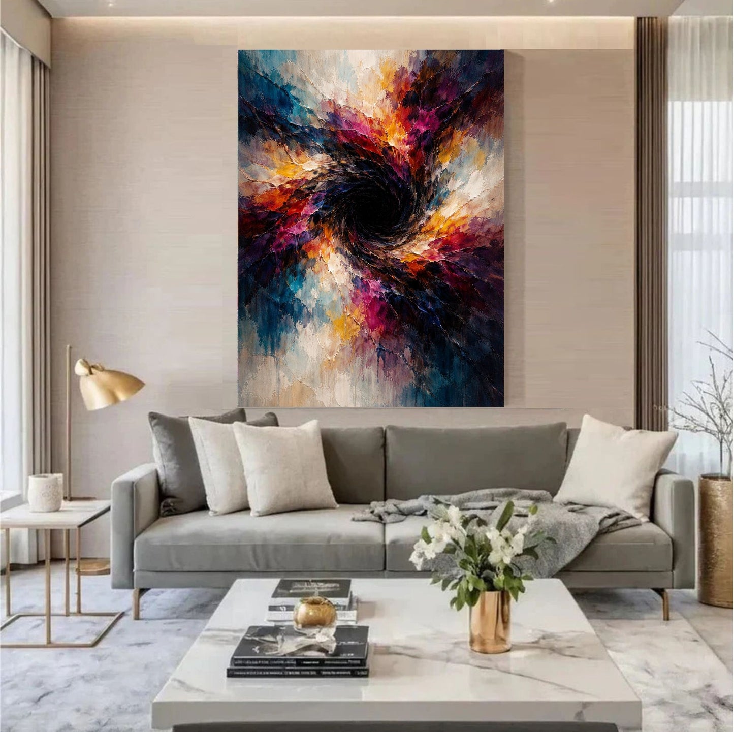 Gravity of Color