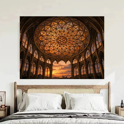 Sacred Geometry Hall