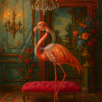 Flamingo Palace Portrait