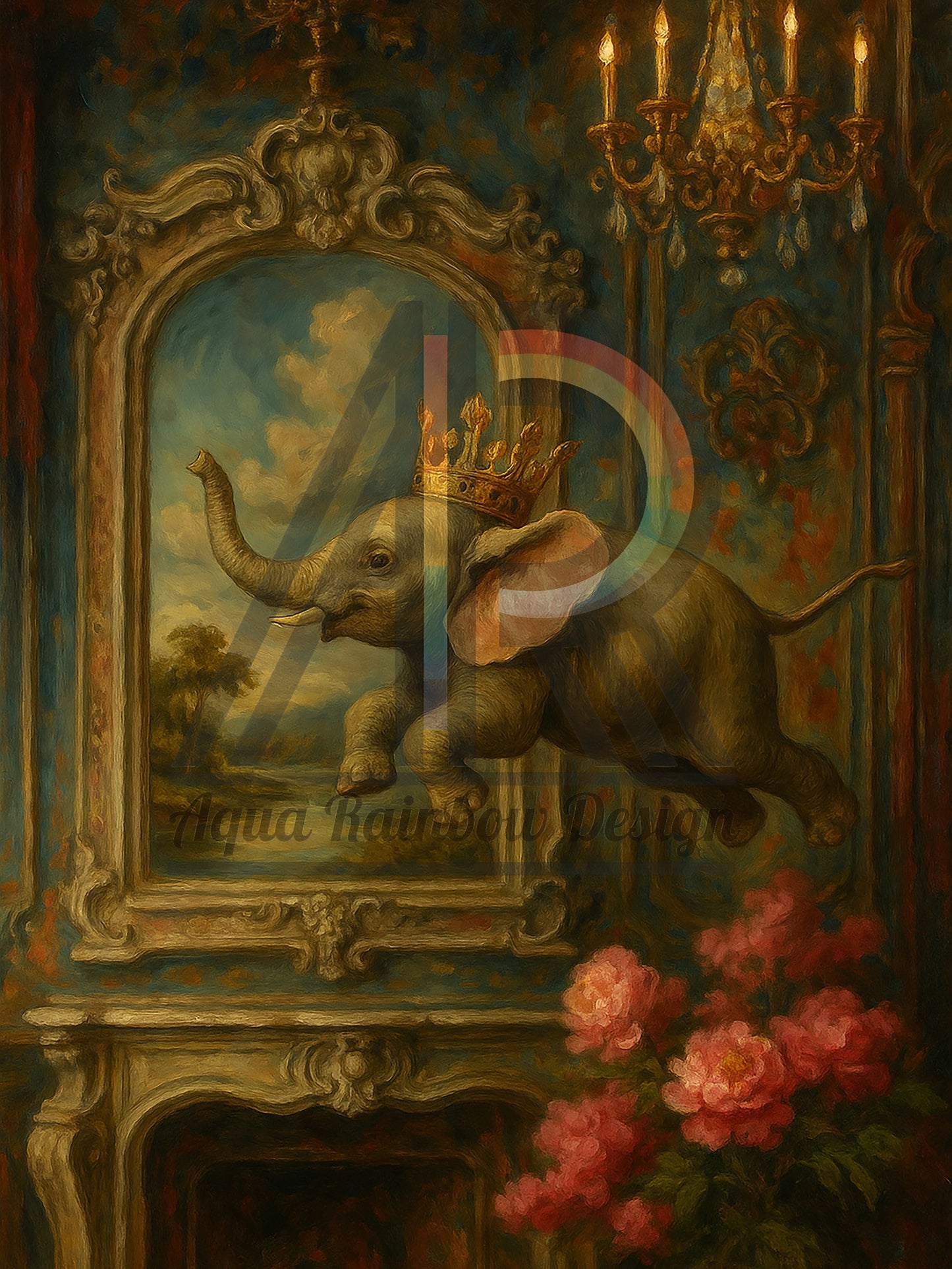 Crowned Elephant Ascension