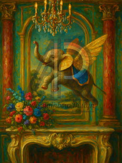 Golden Winged Sovereign