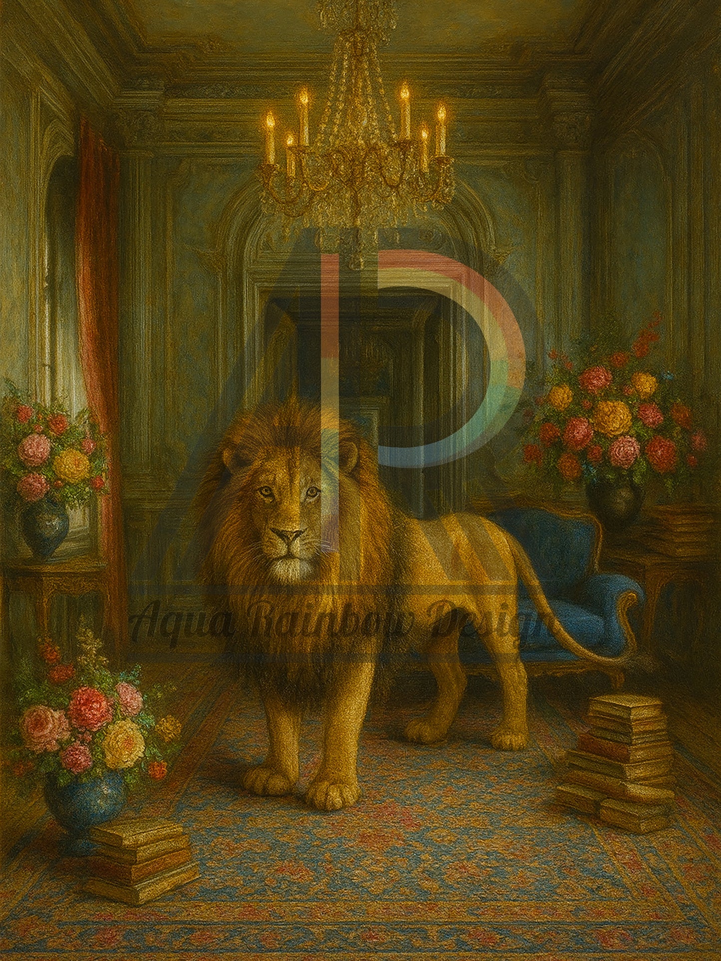 Lion of the Grand Gallery