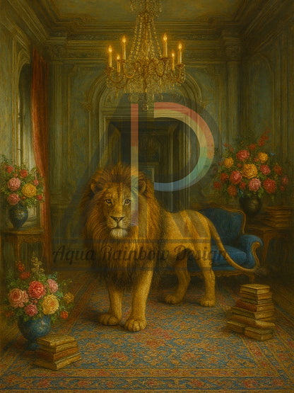 Lion of the Grand Gallery