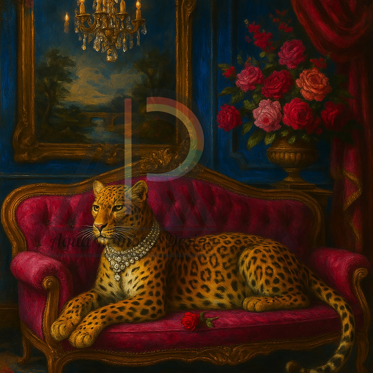 Leopard Salon Majesty