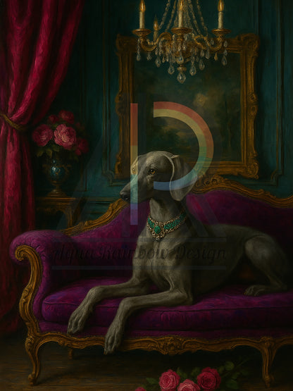 Velvet Sovereign Hound