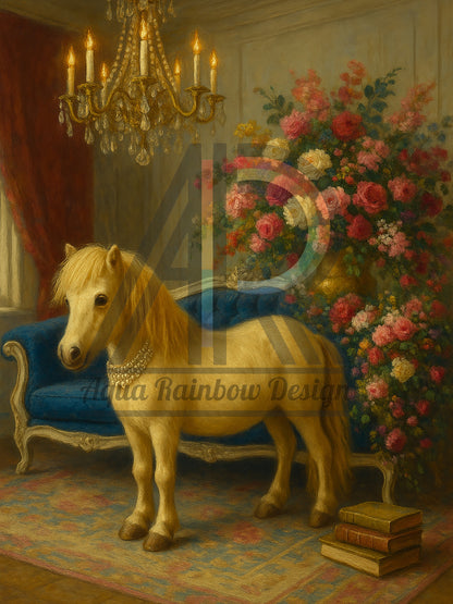 The Pearl-Adorned Pony