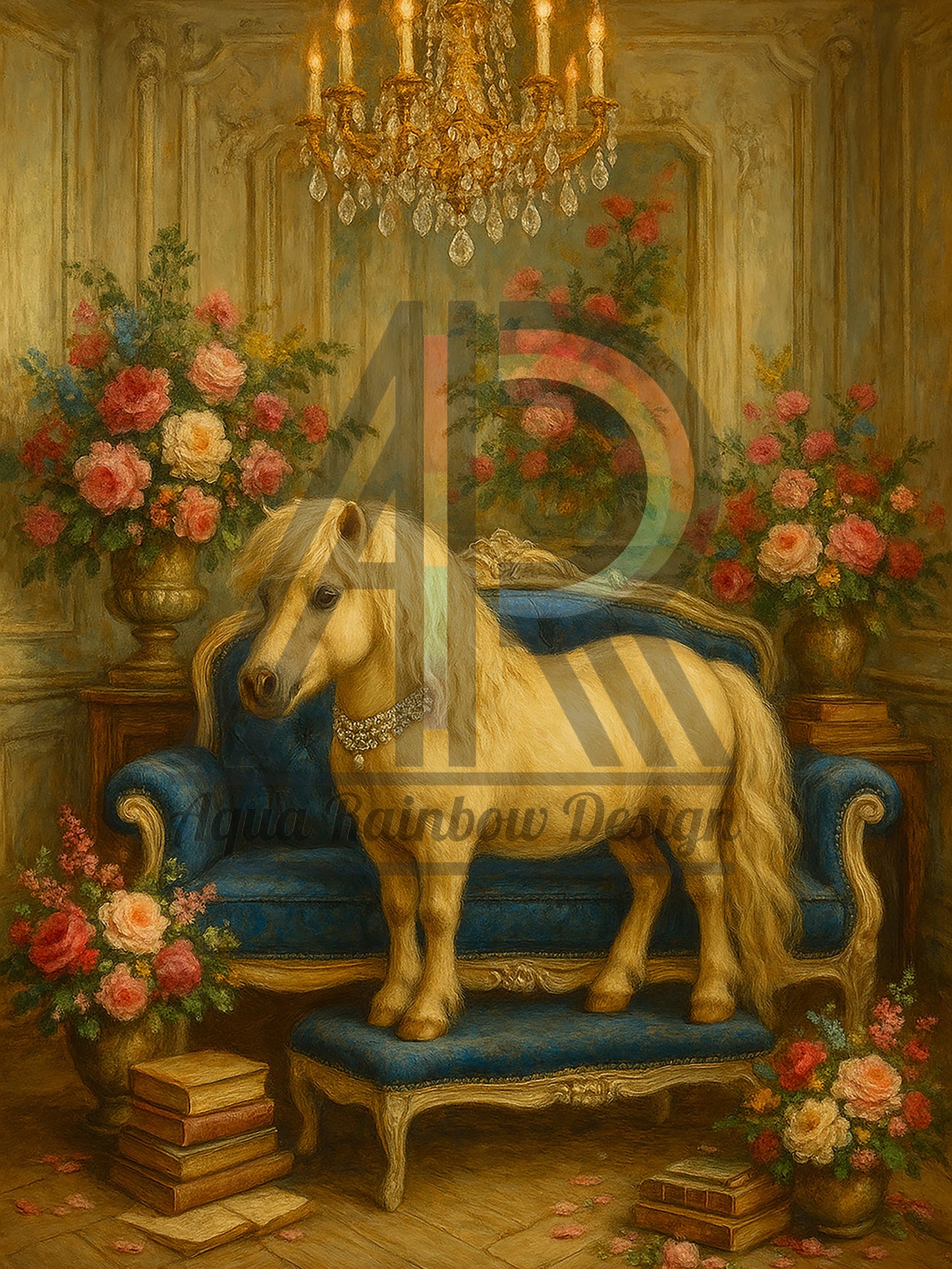 The Salon Pony