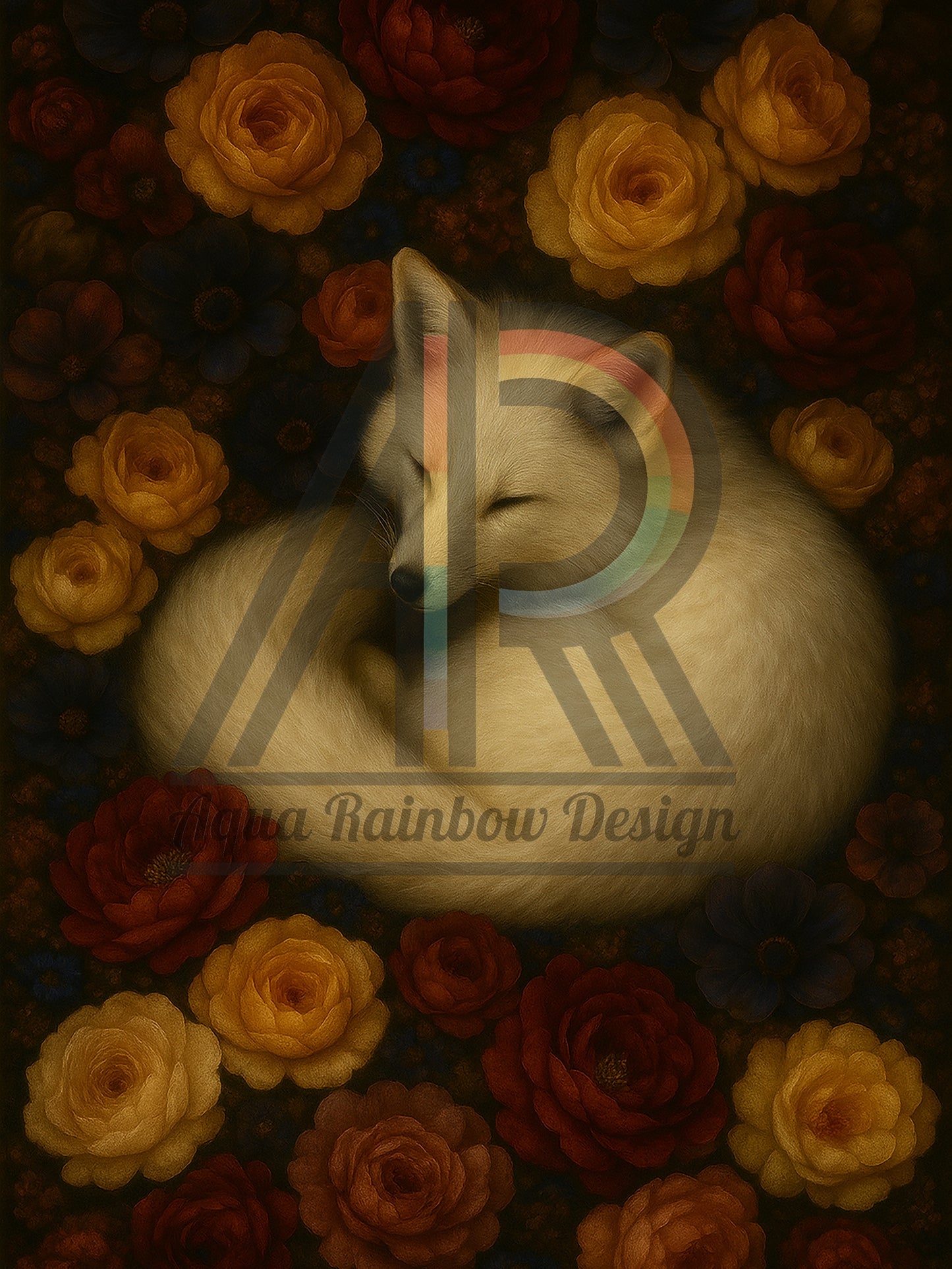 Golden Petals Dream