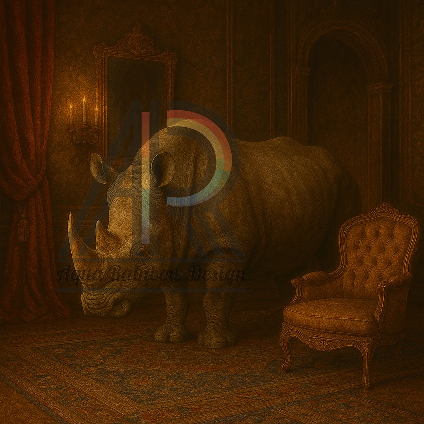 Velvet Chamber Rhino
