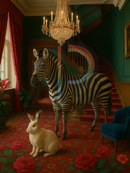 Zebra & Hare Grand Salon
