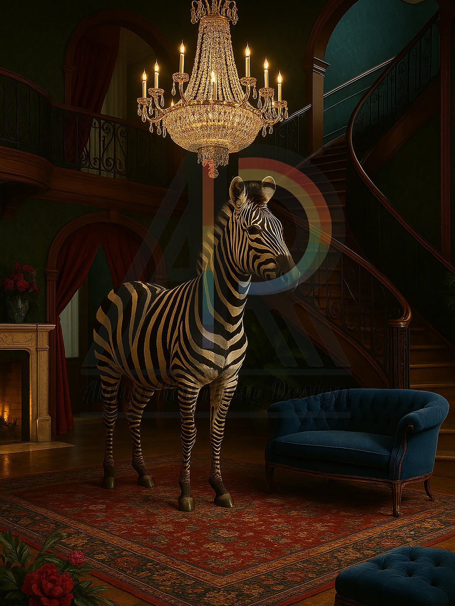 Zebra Manor Nocturne