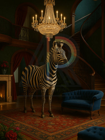 Zebra Manor Nocturne