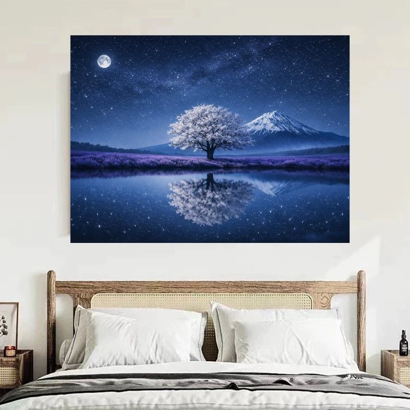 Moonlit Reflection