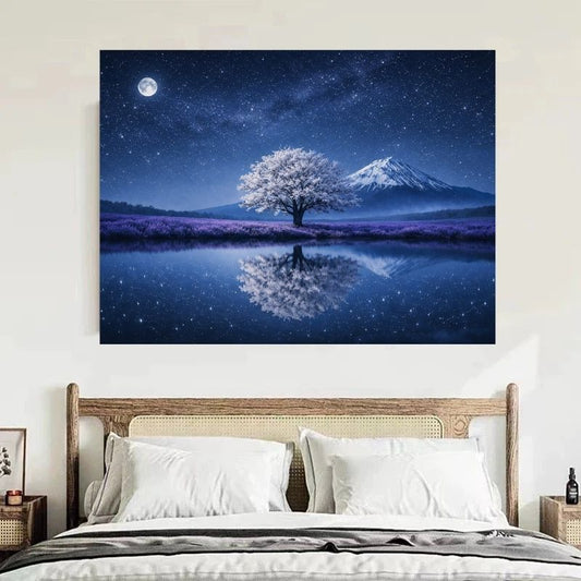 Moonlit Reflection