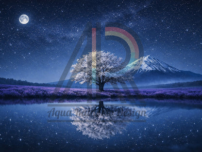 Moonlit Reflection