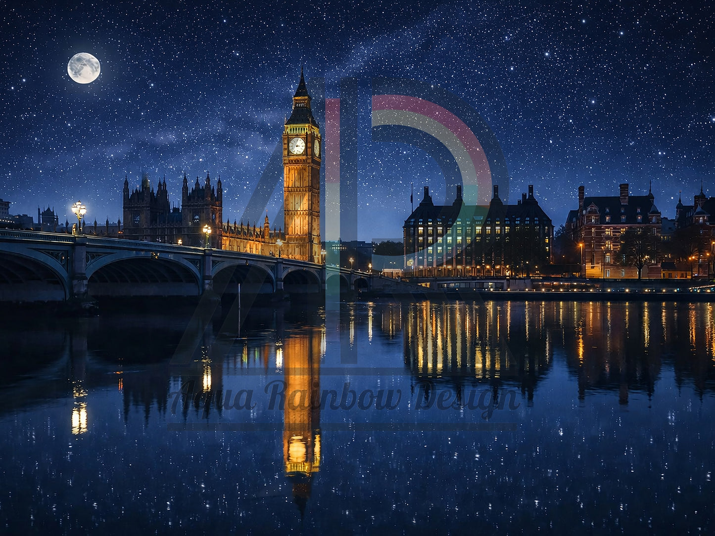 London in Still Water