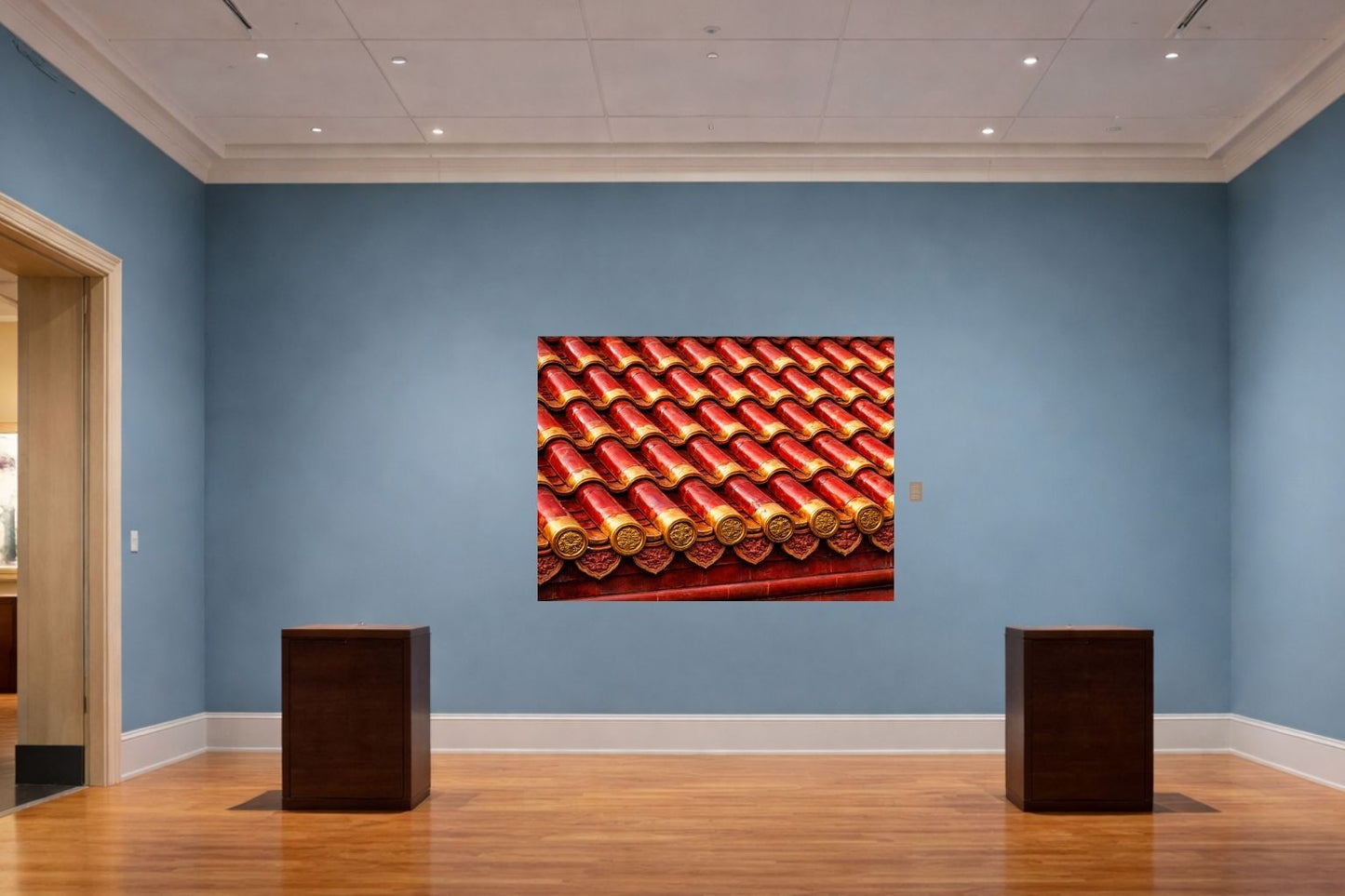 Rhythm of Red Tiles