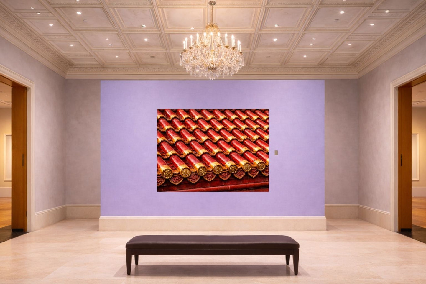 Rhythm of Red Tiles
