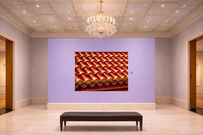 Rhythm of Red Tiles