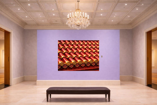 Rhythm of Red Tiles