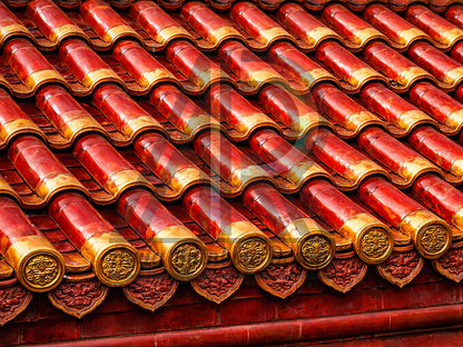 Rhythm of Red Tiles