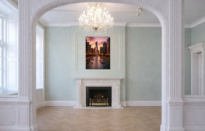 Chicago Skyline View