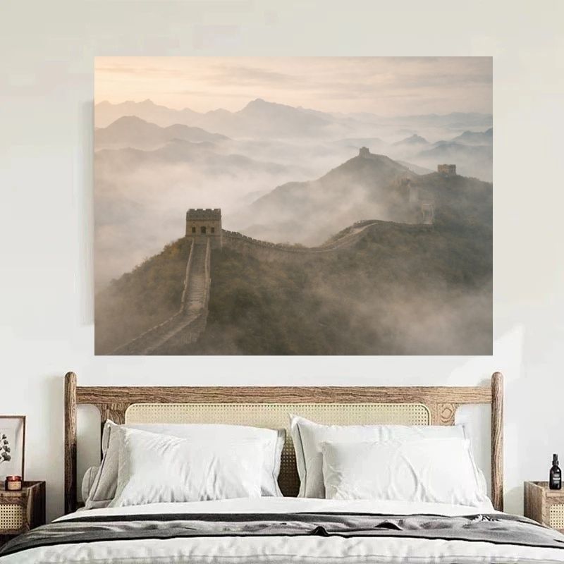 Mist and Wall