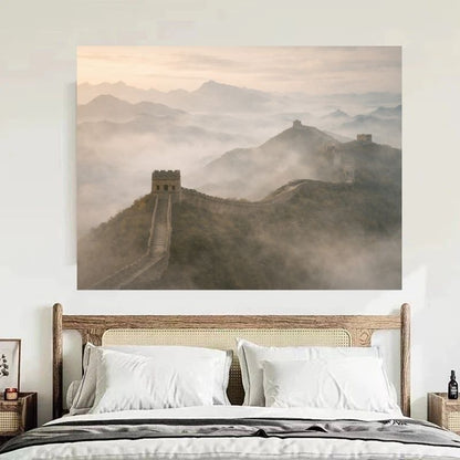 Mist and Wall