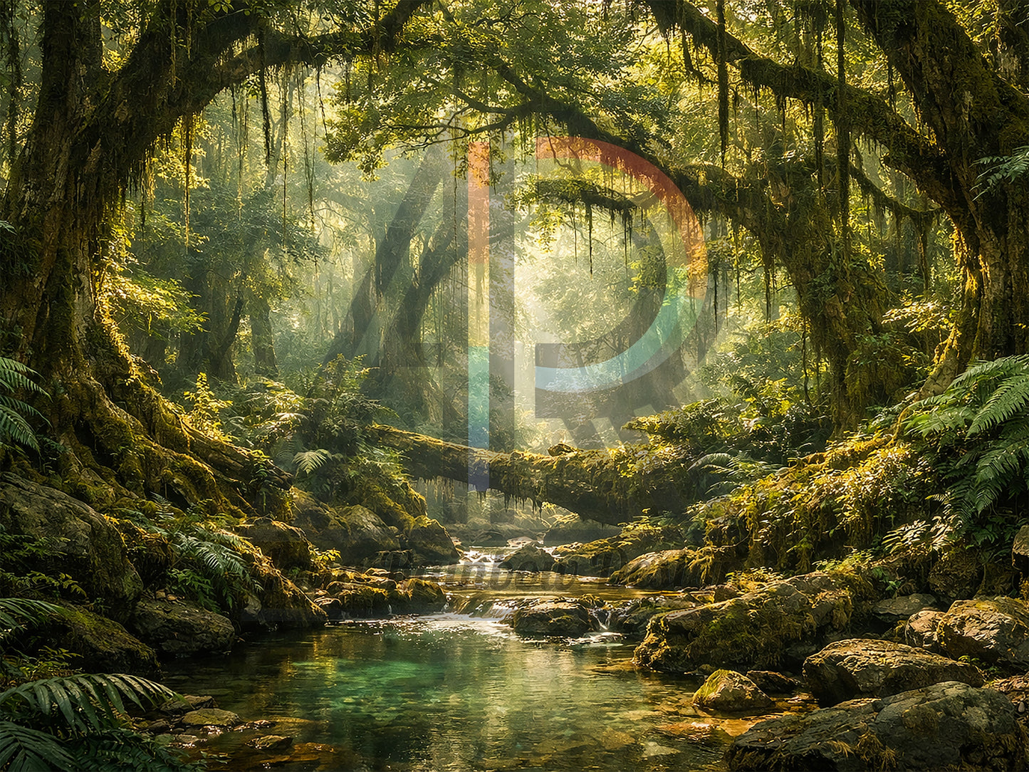 Cathedral of Green