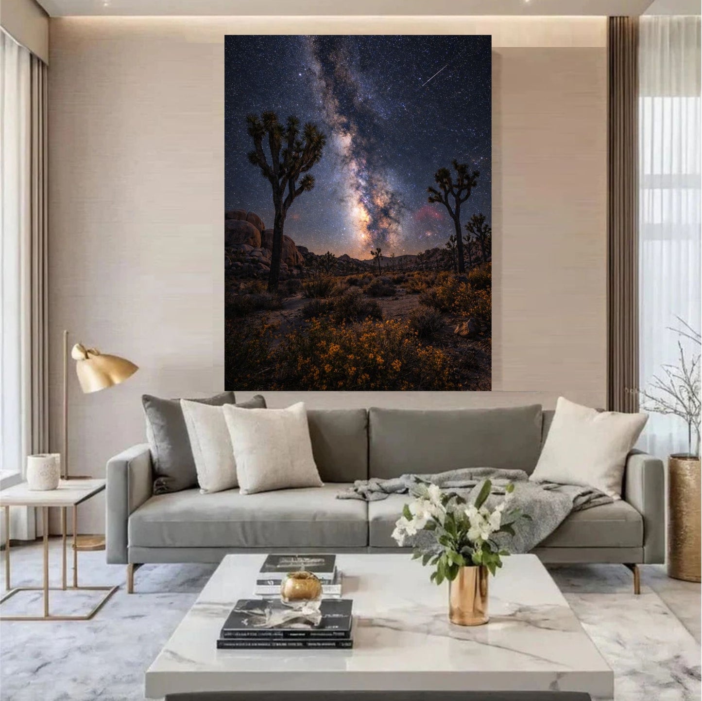 Milky Way Witness I