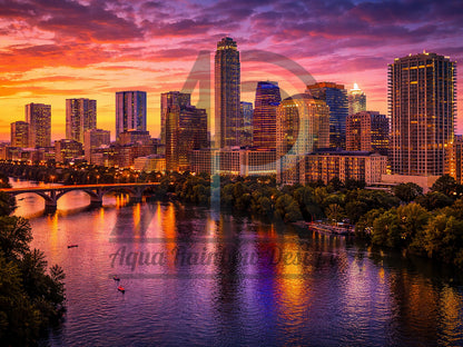 Austin Skyline View