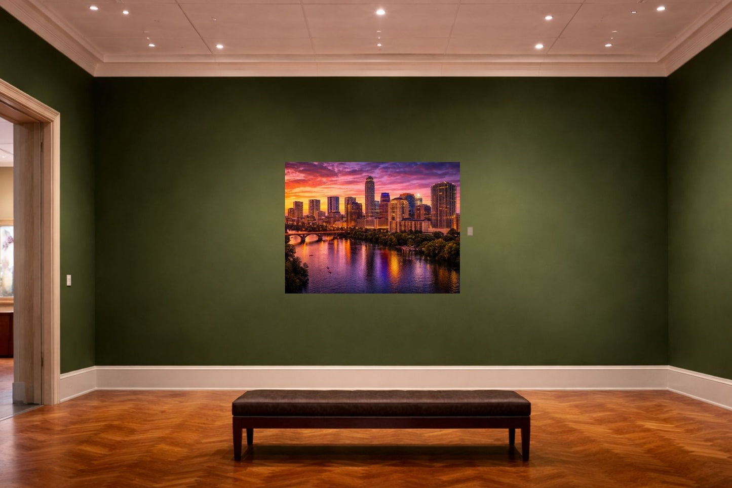 Austin Skyline View