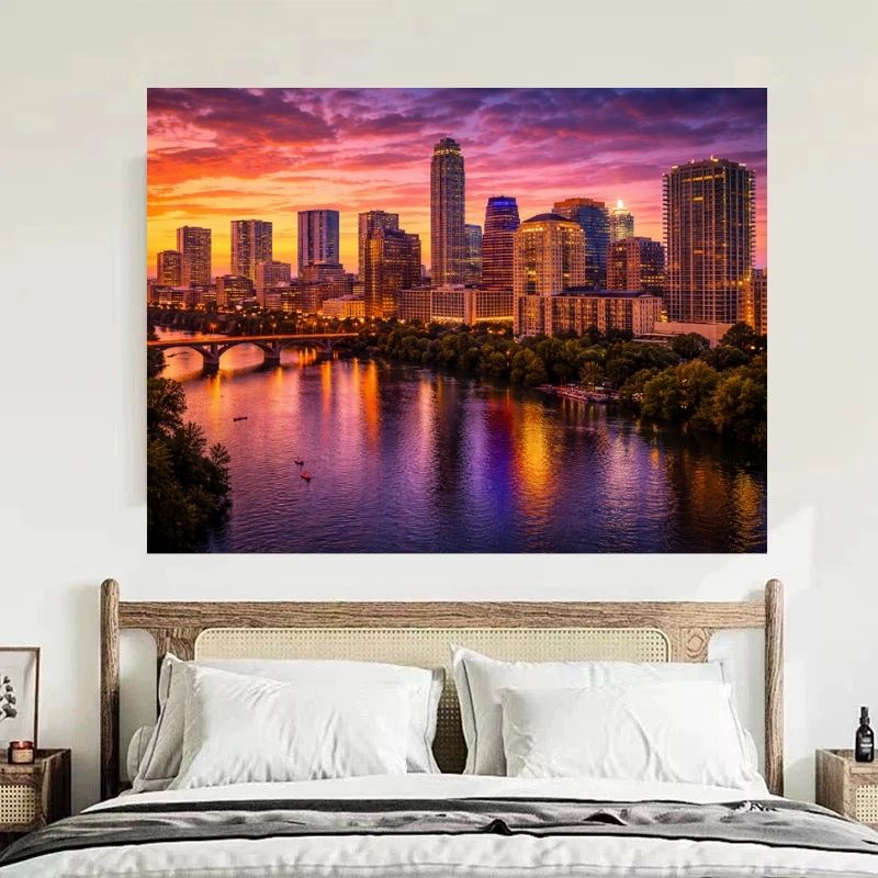 Austin Skyline View