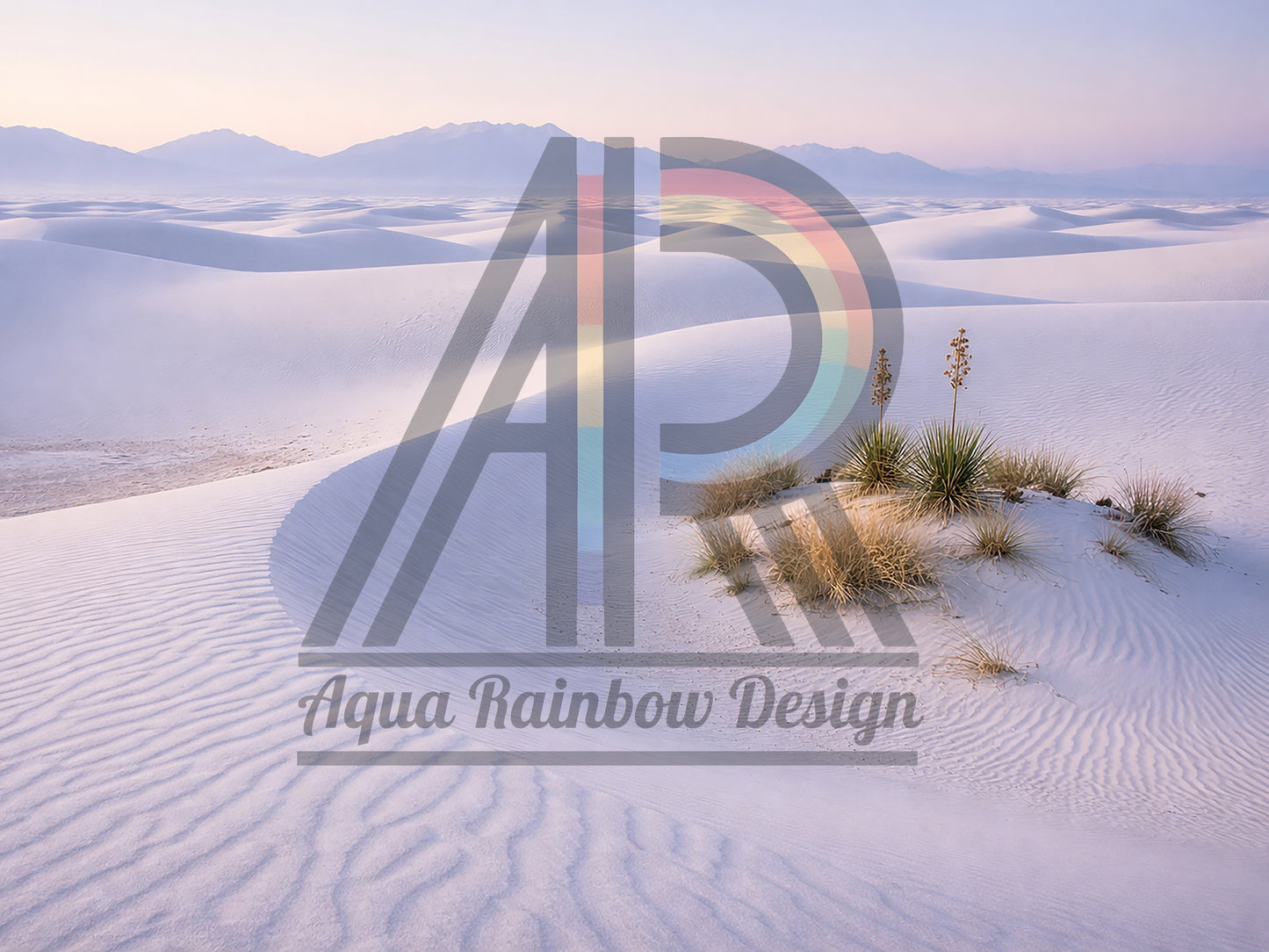 White Sands Desert Landscape I