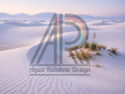 White Sands Desert Landscape I