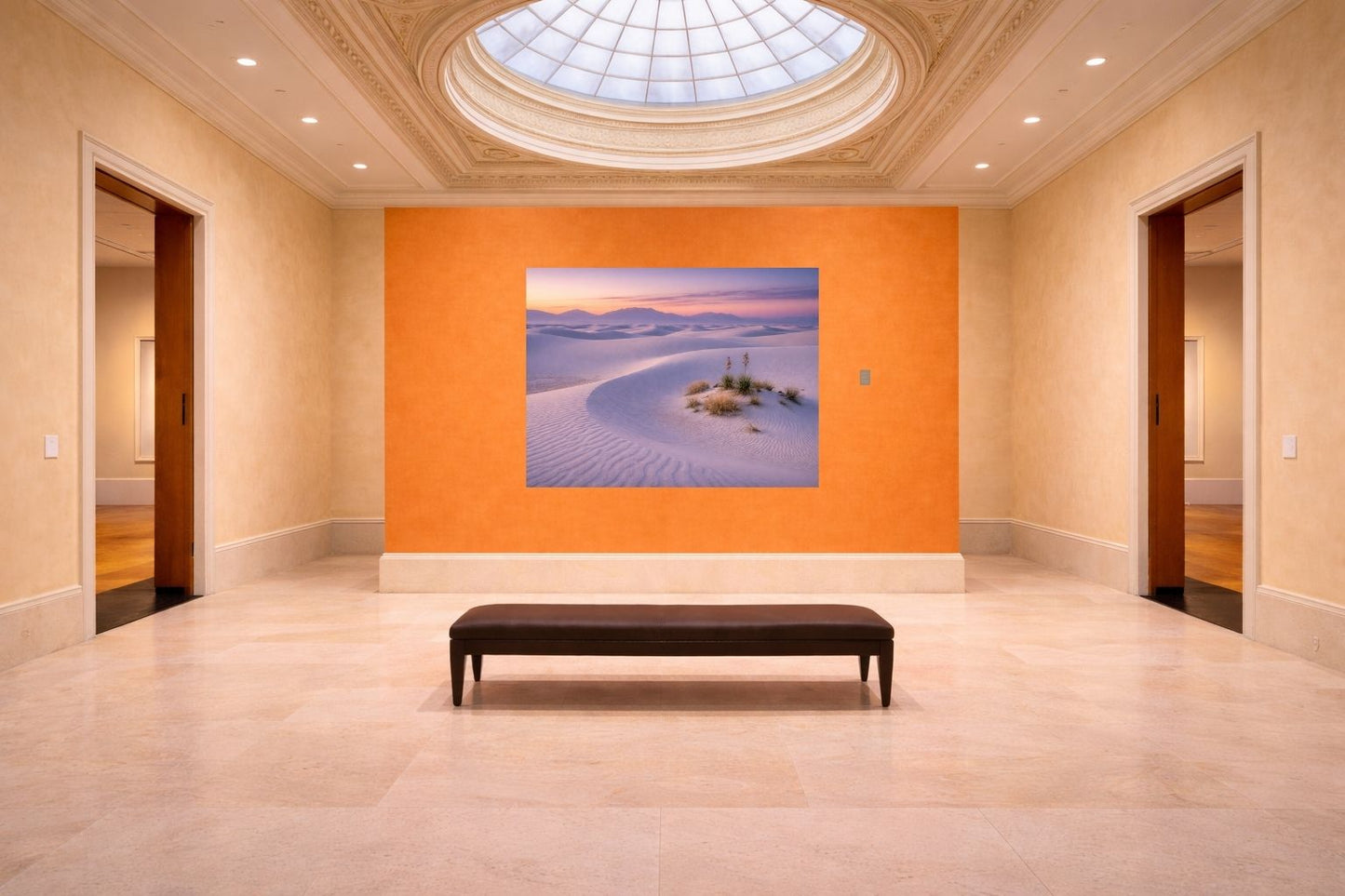 White Sands Desert Landscape II